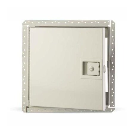 Karp Associates, Inc Karp Inc. KRP-450FR Fire Rated Access Door for Drywall - Paddle Handle, 8"Wx8"H, NKRPPDW88PH